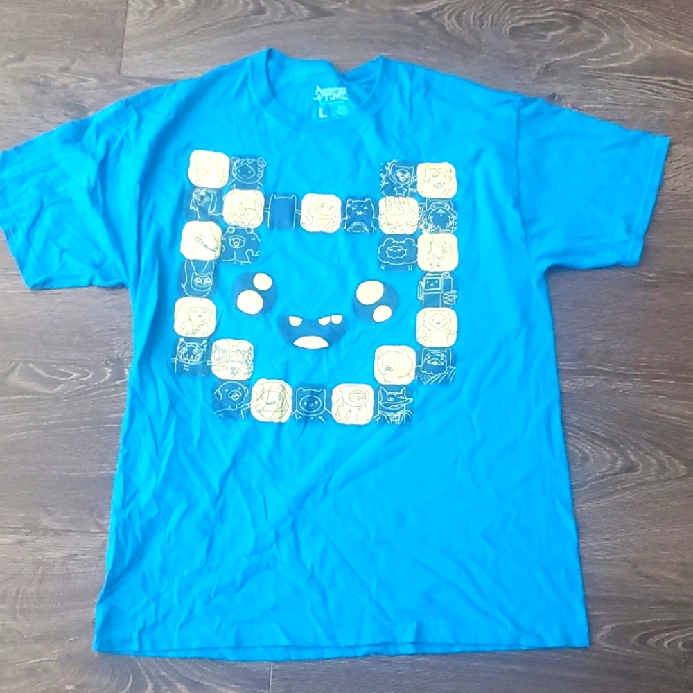 Adventure Time Mens Large Tshirt - Loot Crate Exclusive NEW